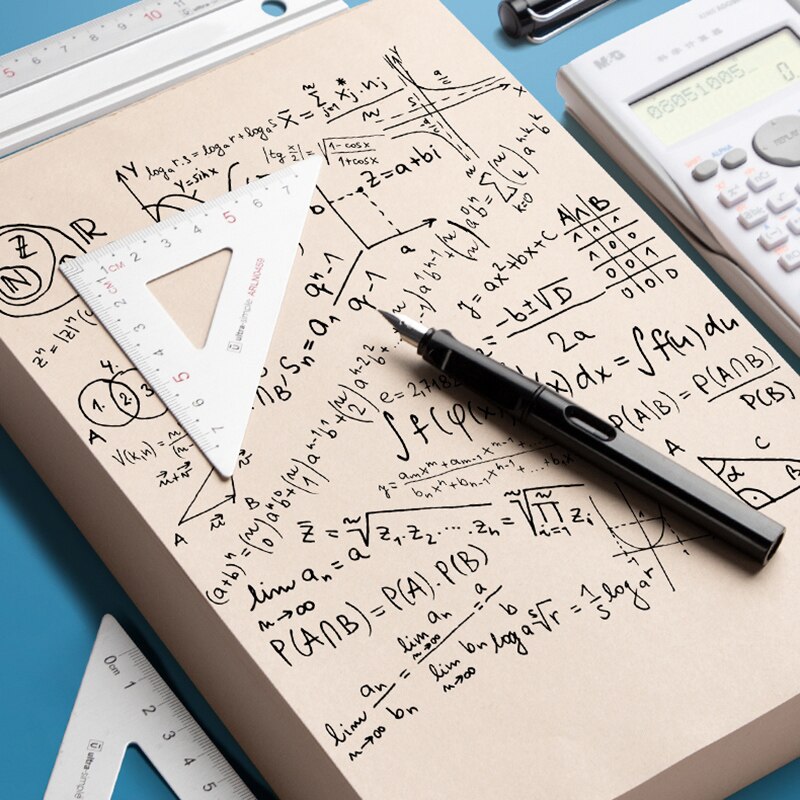 16K Draft Paper For Students&#39; Drafts Mathematical Grid Rendering Paper Check Paper Blank Painting Book Dot Matrix Notebook