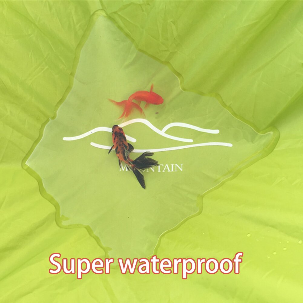 Camping Tent Accessories All Seasons Travel Rodless Ultralight Outdoor Hiking Solid Durable Portable Foldable