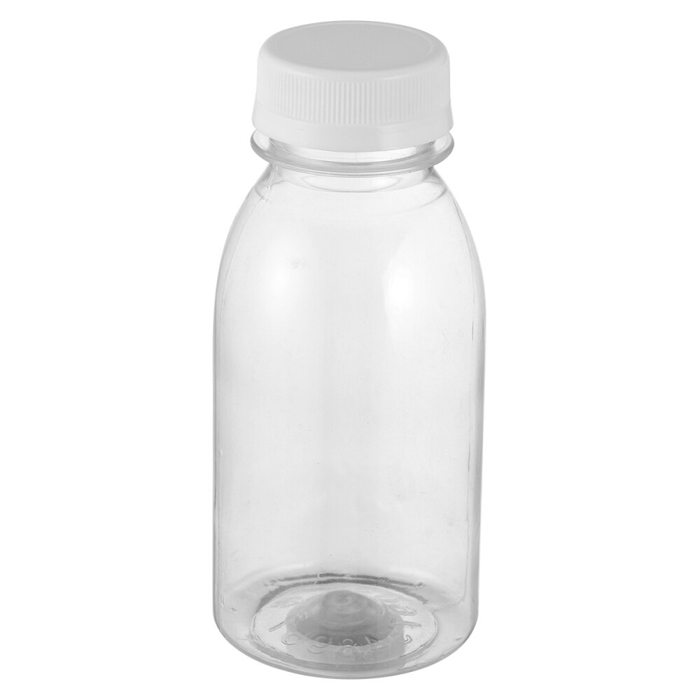 10Pcs Flessen 250Ml Transparante Water Drank Fles (Transparant): Default Title