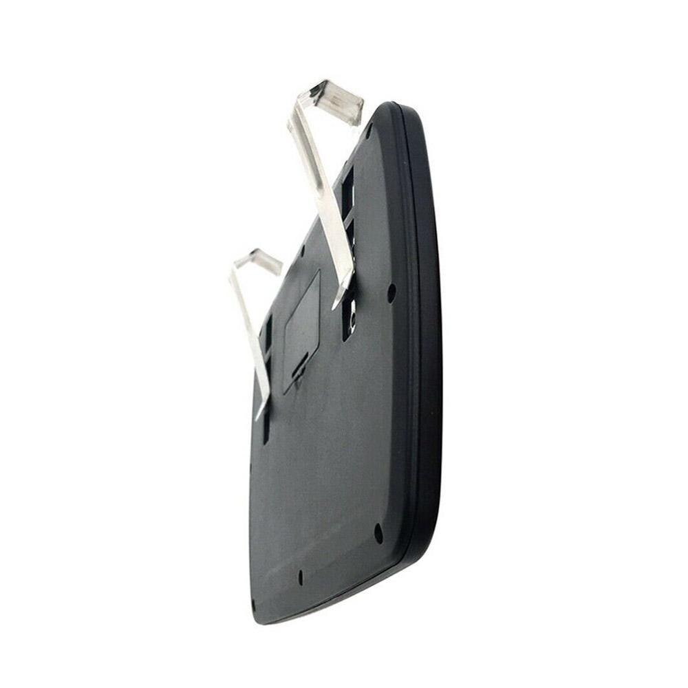 Universal bil interiör spegel led touch switch makeup spegel solskydd spegel hög klar för bilar suv husbil auto tillbehör