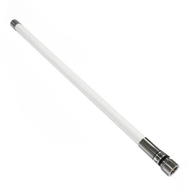 NAGOYA NL-550 VHF UHF 144mhz /430mhz Dual Band 200W 3.0dBi High Gain Fiberglass Antenna for Mobile Radio Car Radio: white