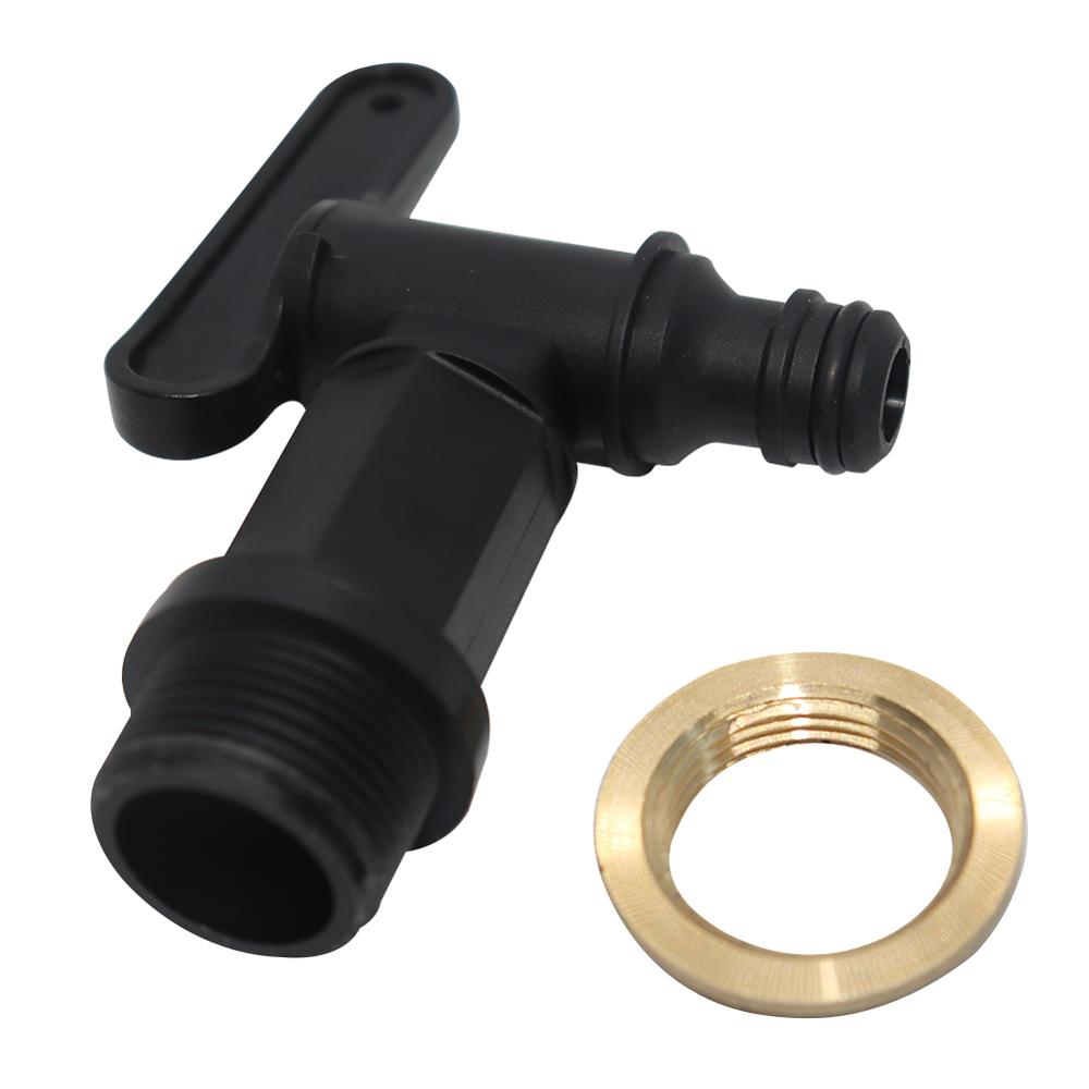 3/4" IBC Tank Tap Adapter Thread Connector Replacement IBC Tank Fitting tote connector ibc tote fittings