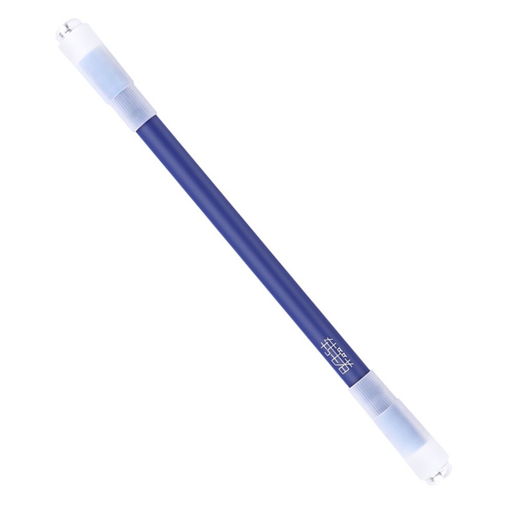 Spinner Stylo Stylo Doigt Filature Mod Jeu Filature Stylos Volant Filature Stylo avec Balle Lestée Doigt Stylo Rotatif pour Enfants: Royal blue