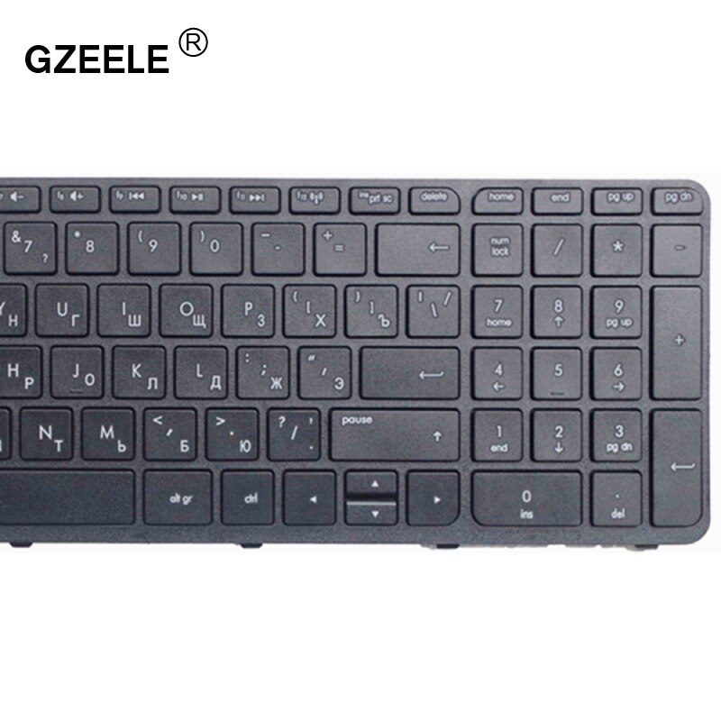 RU Teclado Russo PARA HP Pavilion 17-e004er GZEELE 17-e011sr 17-e012er 17-e012sr 17-e013sr 17-e014sr 17-e015sr 17-e016er preto