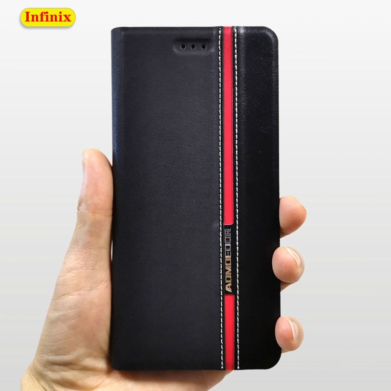 Leather Case Cover For Infinix 7 6 Pro 6X S3 X624 X625 X606 X608 X623 Smart 2 3 HD Pro X5515 X5514D X5516 X609 Phone Cases