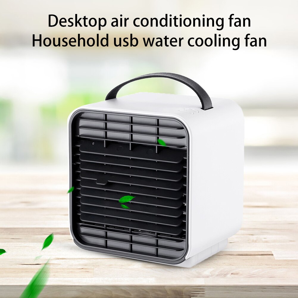 USB Air Cooling Fan Dormitory Office Home Desktop Purifier Air Cooler Fan