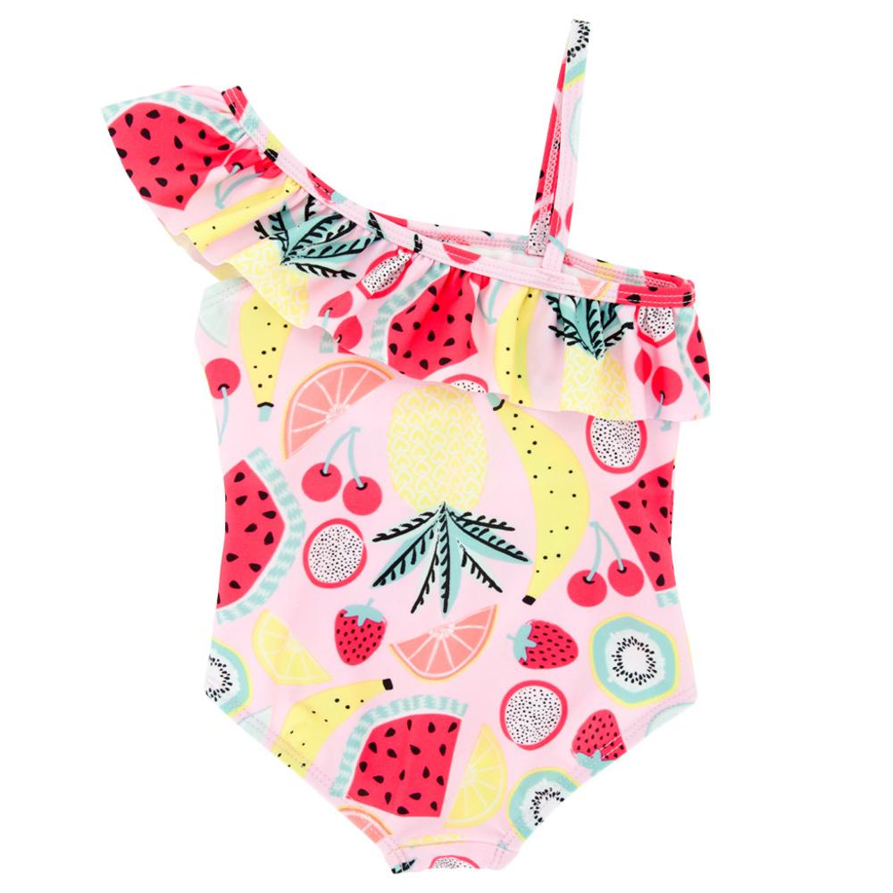 Summer Watermelon Swimsuit Bikini Baby Kid Girls Two-piece Tankini Swimwear Little Girl Swimsuit Bikini Bathing Suit Beachwear: A / 4-5 Years