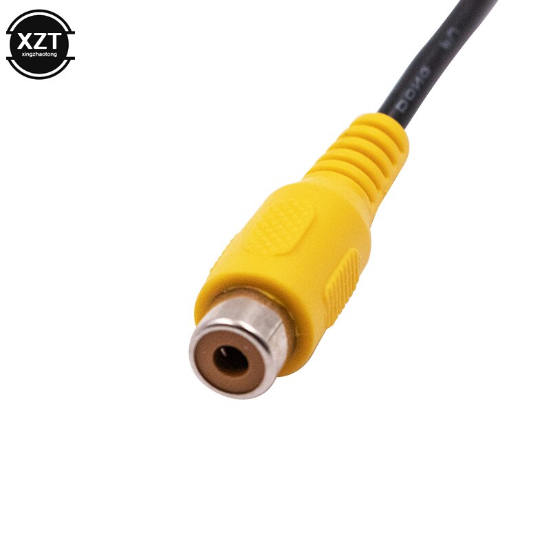 Bil gps konverter kabel ledning mini av in video kabel 2.5mm stereo jack hanstik til rca hun adapter kabel