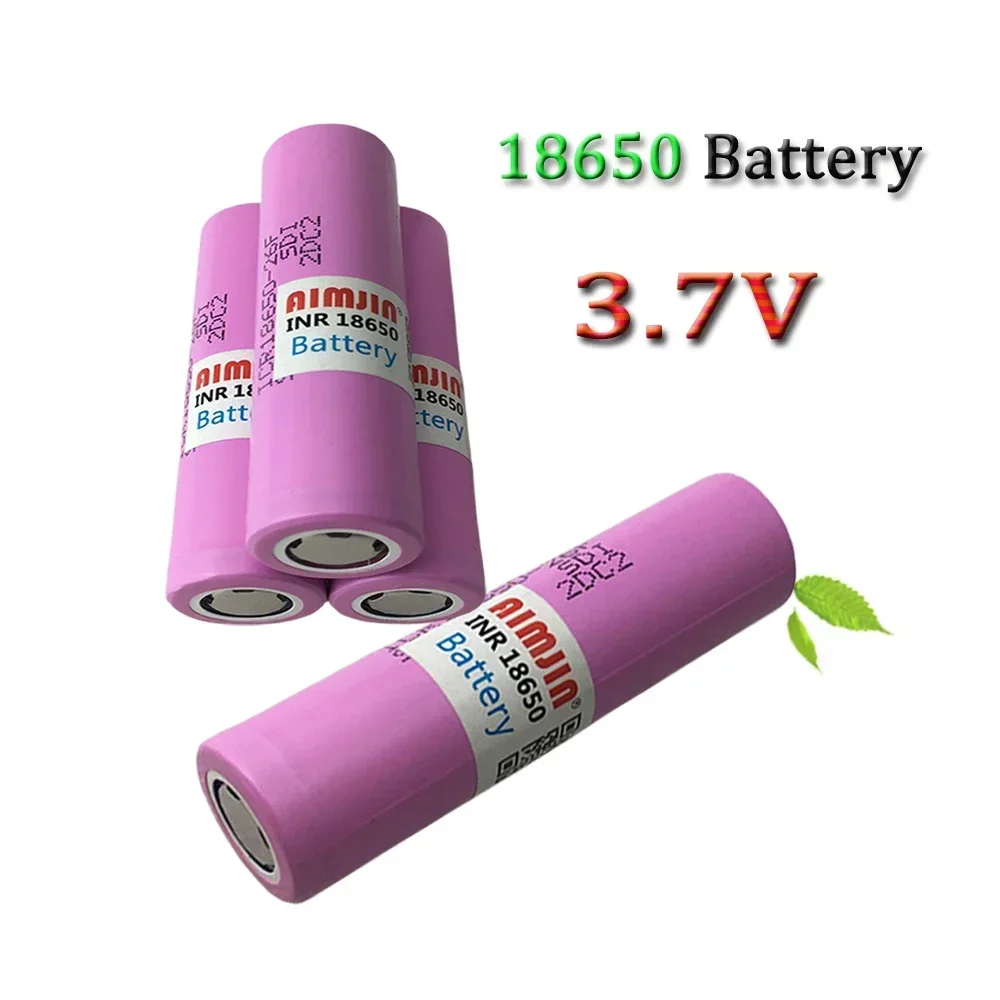 Genopladeligt Batteri 18650 26F 3.7V 2600mAh med USB Oplader
