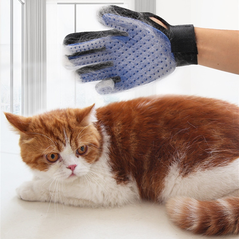 Kat Haar Handschoenen Siliconen Handschoenen Hond Haar Handschoenen Kat Haar Handschoenen Huisdier Schoonmaken Handschoenen Massage Borstel