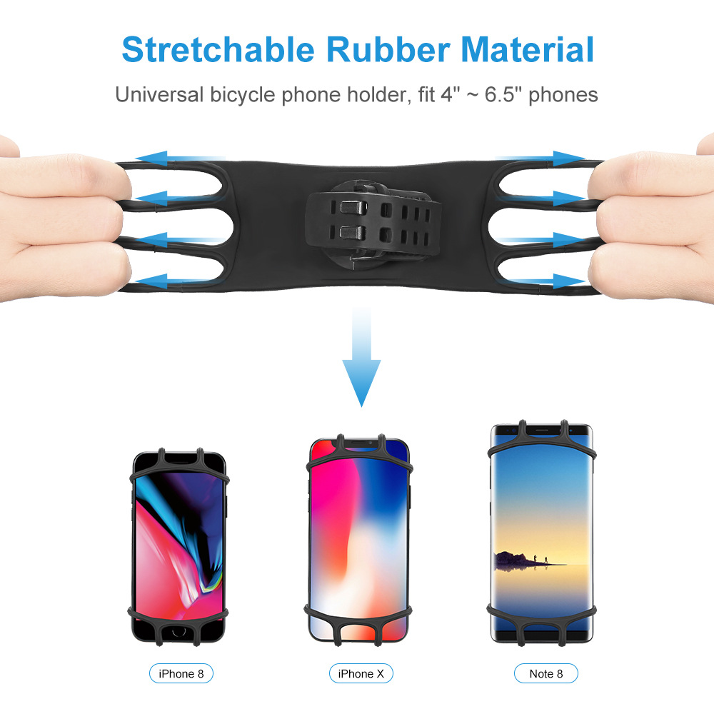 Bike Phone Holder Bicycle Mobile Cellphone Holder Motorcycle Suporte Celular For iPhone Samsung Xiaomi Gsm Houder