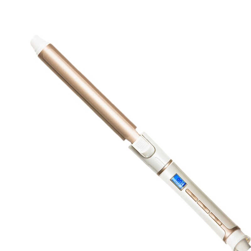 Curling Iron Electric Ceramic Hair Curler Lcd Roller Curling Styling Tools EU Plug: 25MM