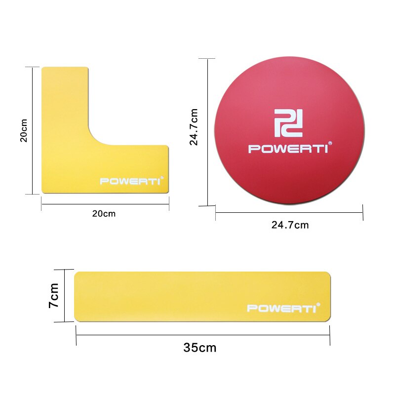 Outdoor Indoor Tennis Hof Lijn Marker Set Badminton Basketbal Voetbal Volleybal Pickleball Hof Maker Sticker 16 Pcs