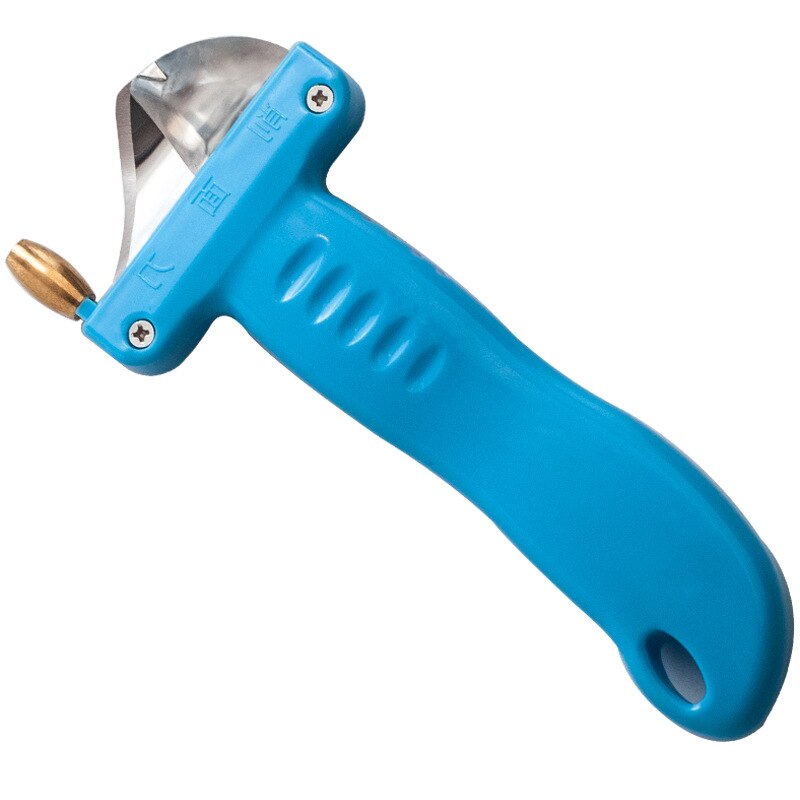 Copper Wheel Stainless Steel Noodle Cutter Shaved Noodle Cutter Knife Tool for Household and Commercial Noodle Cutter Tools