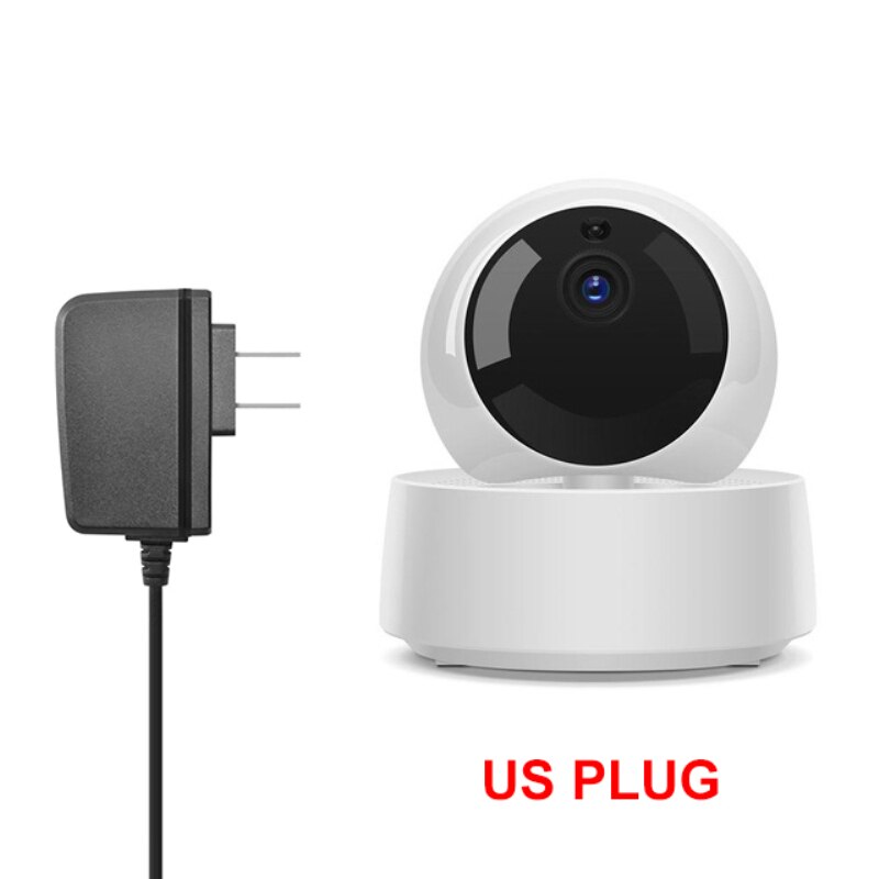 Sonoff GK-200MP2-B 1080P Mini Wifii Camera Smart Draadloze Ip Camera 360 Ir Nachtzicht Babyfoon Surveillance Camera: US Plug