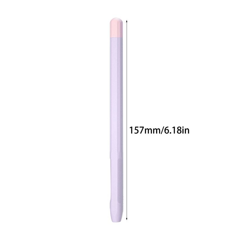 Voor apple pencil 2 hoesje siliconen hoes universeel kleurrijk voor ipad pencil 2 hoesje