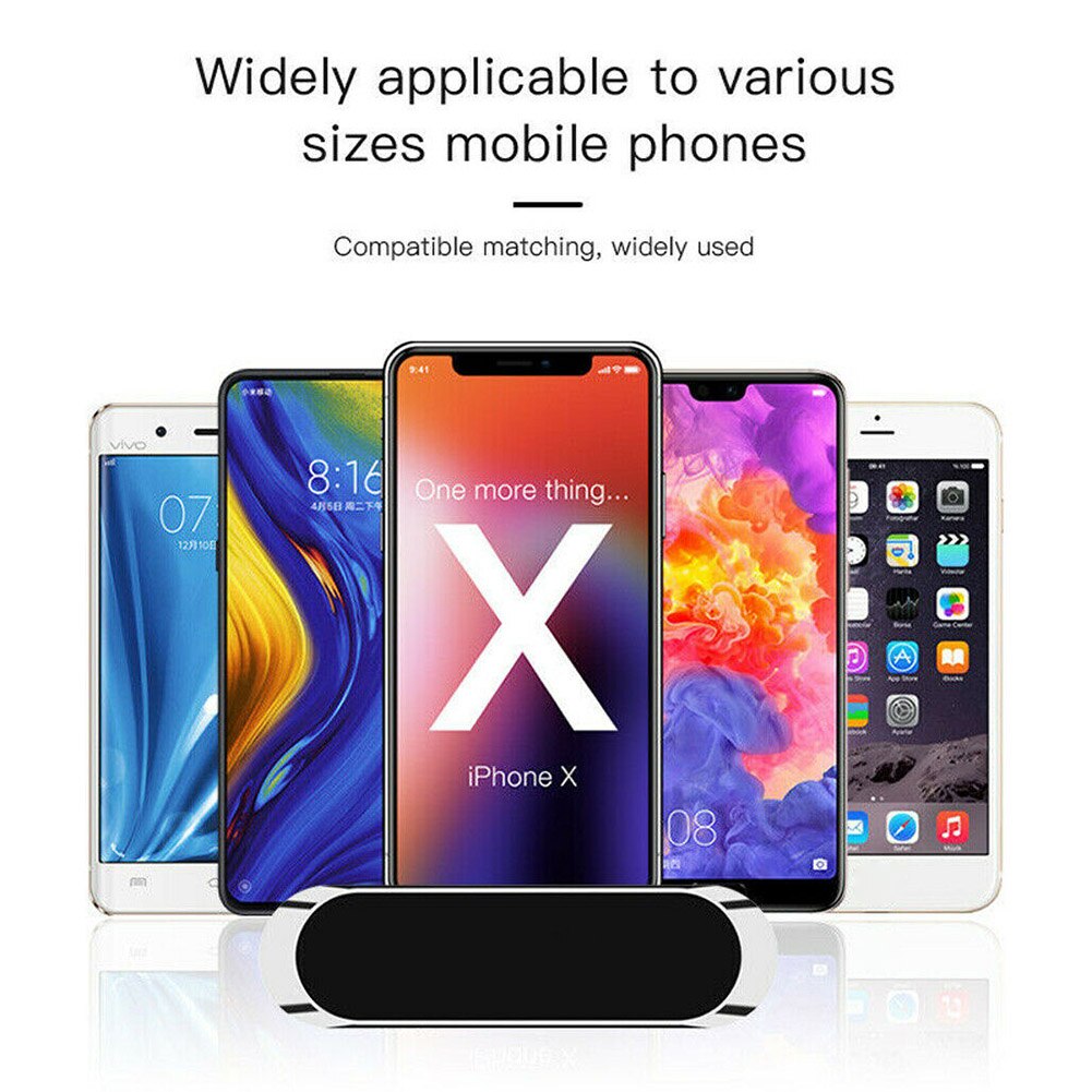 Universele magnetische auto mobiele telefoonhouder lint magneet auto gps houder voor smartphone autohouder