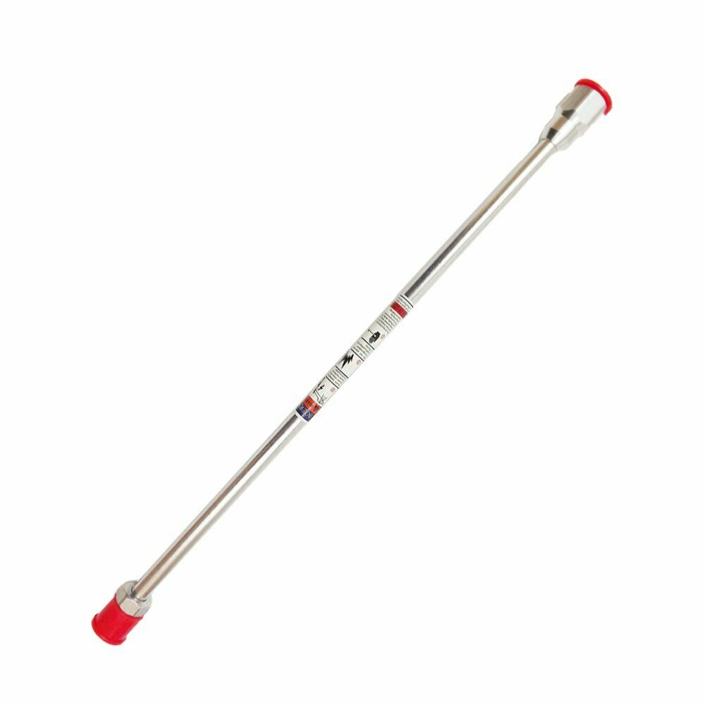 Embout de pistolet de pulvérisation de peinture sans air, tige d'extension, tige de Base, outil en alliage, Machine de pulvérisation sans air, 20-100cm: 50cm