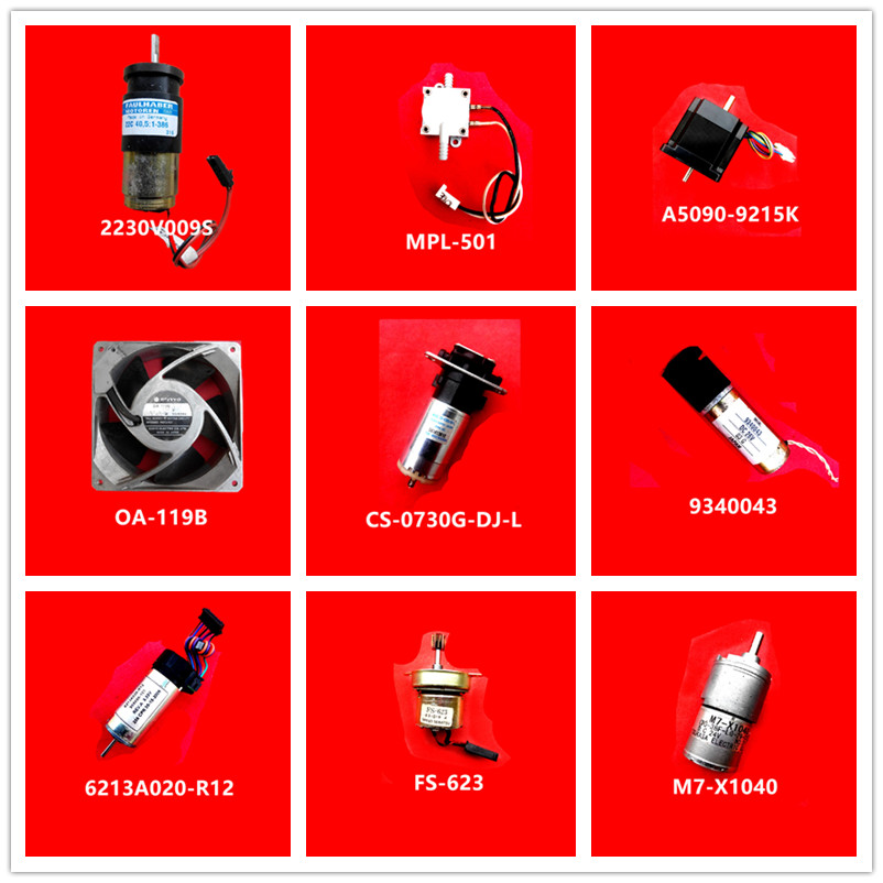 2230V009S | MPL-501 | A5090-9215K | OA-119B | CS-0730G-DJ-L | 9340043 | 6213A020-R12 | FS-623 | M7-X1040 utilizado