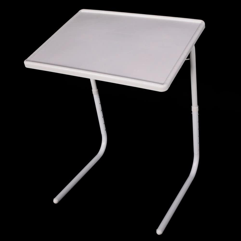 Foldable Computer Table Adjustable Portable Laptop Desk Rotate Laptop Sofa Bed Side Table Bedside Desk Home Writing Desk