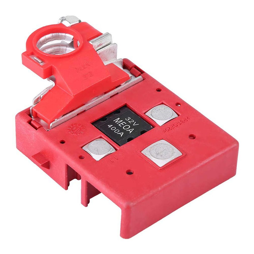 Positive Battery Terminal Car Caravan 32V 400A Quick Release Fused Battery Distribution Terminals Clamps Connector