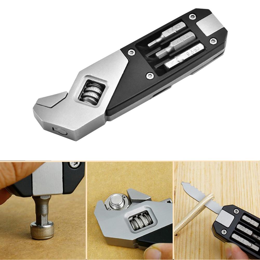 Folding Hex Wrench Stainless Metal Allen Wrench set Hexagonal Screwdriver Key Wrenches Allen Keys Hand Tool Portable Set