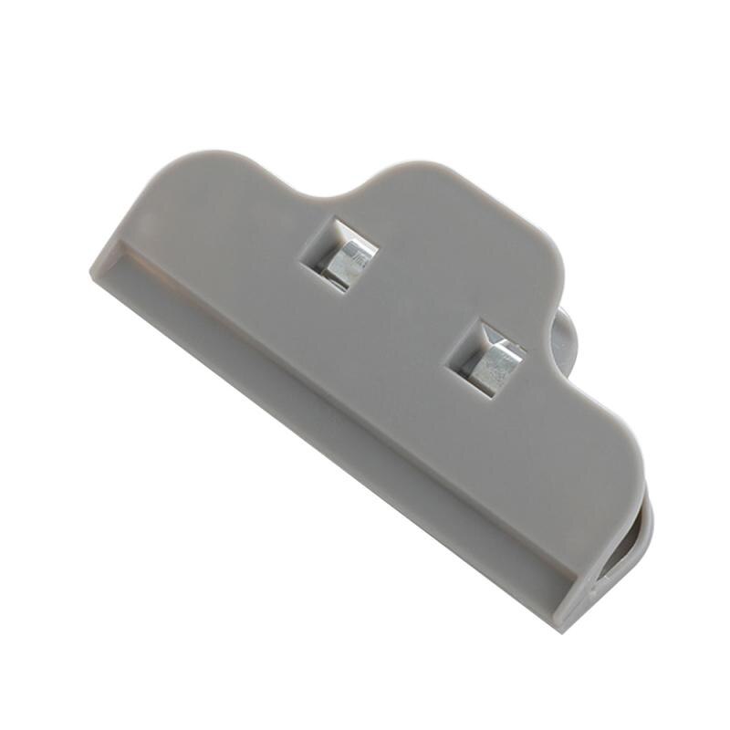 1Pc Seal Bag Clips Pour Food Storage Bag Clip Snack Sealing Clip Keeping Fresh Sealer Clamp Plastic Food Saver Kitchen Tool: A about 10cm