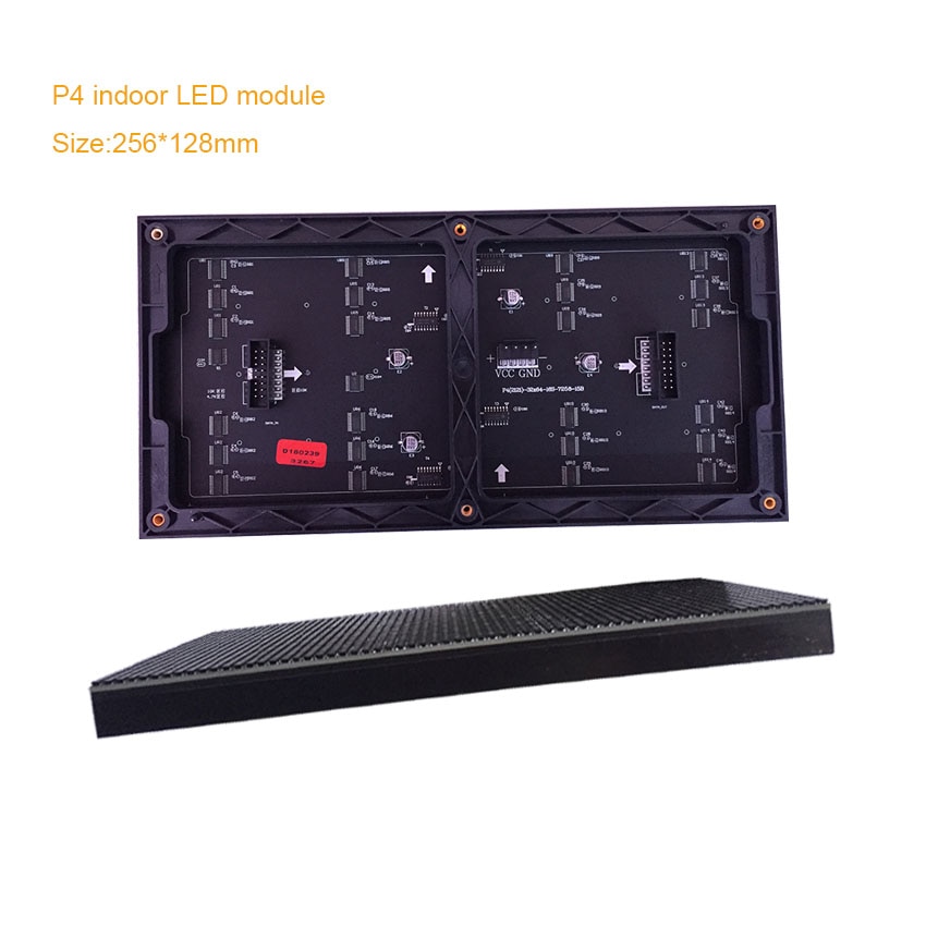 256*128Mm Led Module Pantalla Led P4 Indoor Reclame Panel Led Display P2.5 P3 P5 P10 led Matrix Ecran Kerst