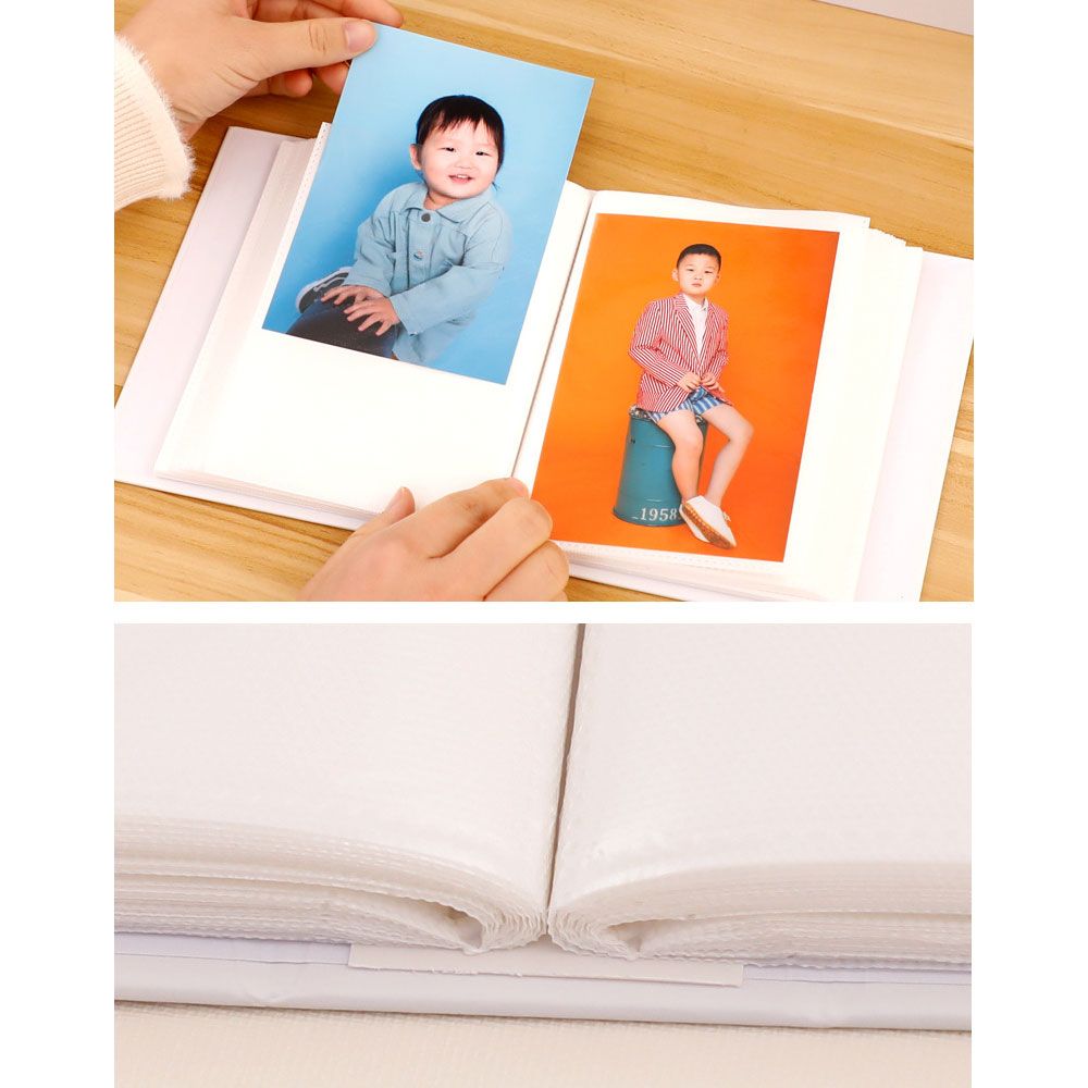 Cute Cartoon 4R Photo Album Multicolor 100PCS Album Collection PVC Memorial Book Photo Albums Recall Good Time