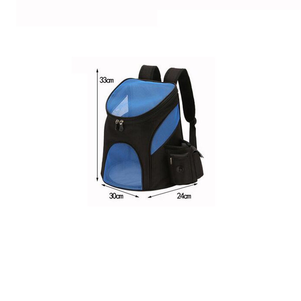 Bolsas de transporte para perros, mochila Gato portátil para perros, bolsa de transporte transpirable para gatos, transporte aprobado por la aerolínea