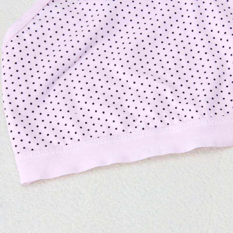 Young Girls Thin Training Lace Bra Soft Breathable Cotton Bra Teenage Underwear Children Bra For Kids Teens Puberty