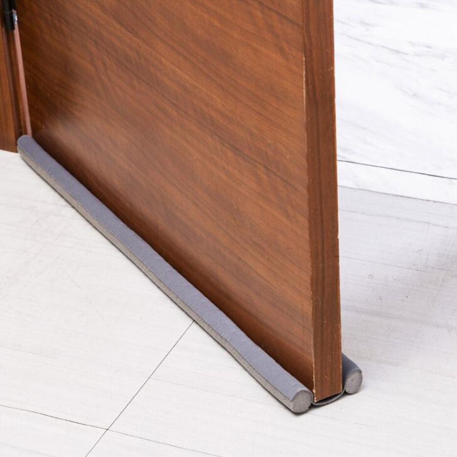 Flexible Door Bottom Seal Strip – 36" EVA, Soft Close, Noise Reduction, Made In USA