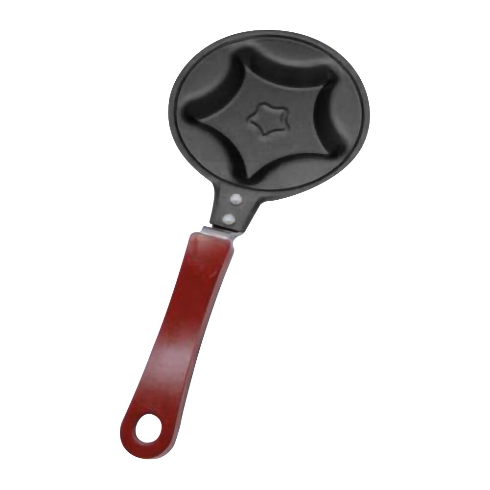 Mini Leuke Vormige Ei Pot Koekenpan Ontbijt Omelet Home Non Stick Lange Handvat Anti-Kras Coating Keuken Koken kookgerei: 03