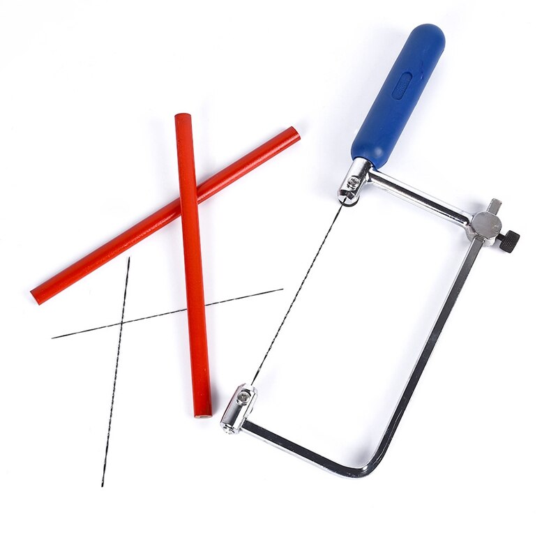Multifunction Fret Saw Hand Coping Saw Jigsaw Frame Hobby Woodworking Tools