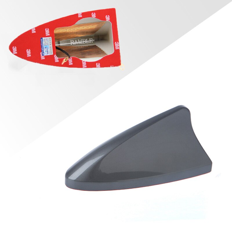 Zwerftocht De Ii "Technologie" Serie Accessoires Voor Renault Antenne Shark Renault Duster Captur Koleos Twingo 1 2 3: Gray Standard Style