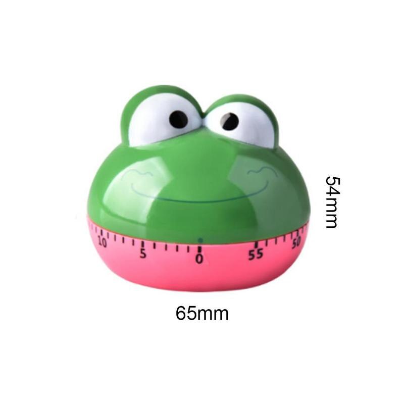Rolig timer söta djur mekanisk timer 60 minuter kök matlagning barn studera hem timer
