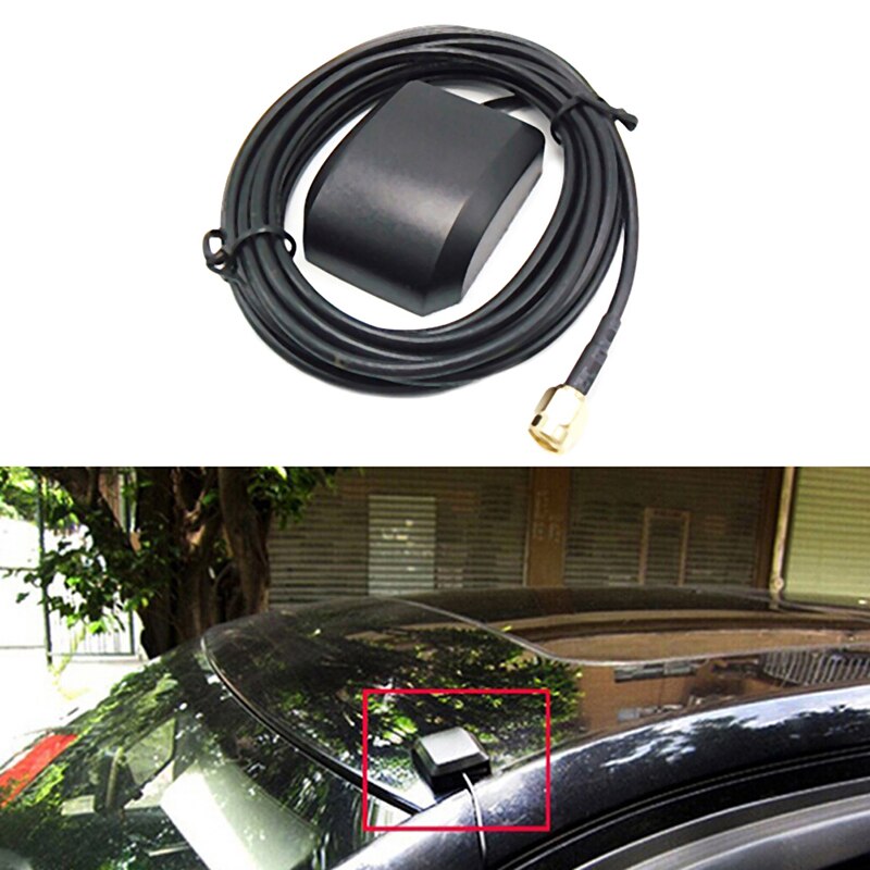 1Pc 3 Meters Cable GPS Antenna External GPS Antenna For Cisco AT&T 3G MicroCell Signal Booster