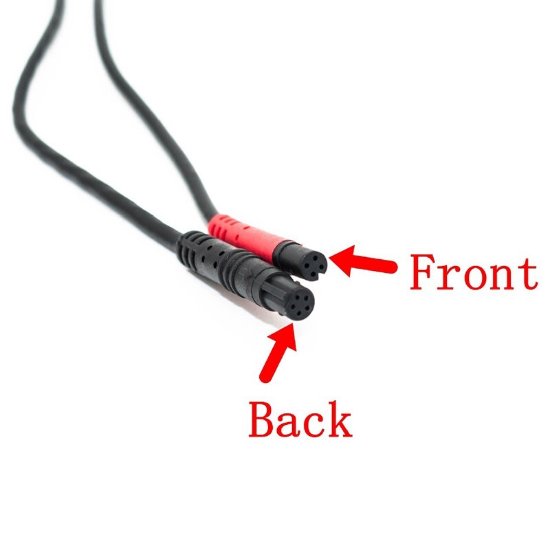 1080p hd 3 inch dubbele camera motorfiets dvr dashcam rijrecorder g-sensor