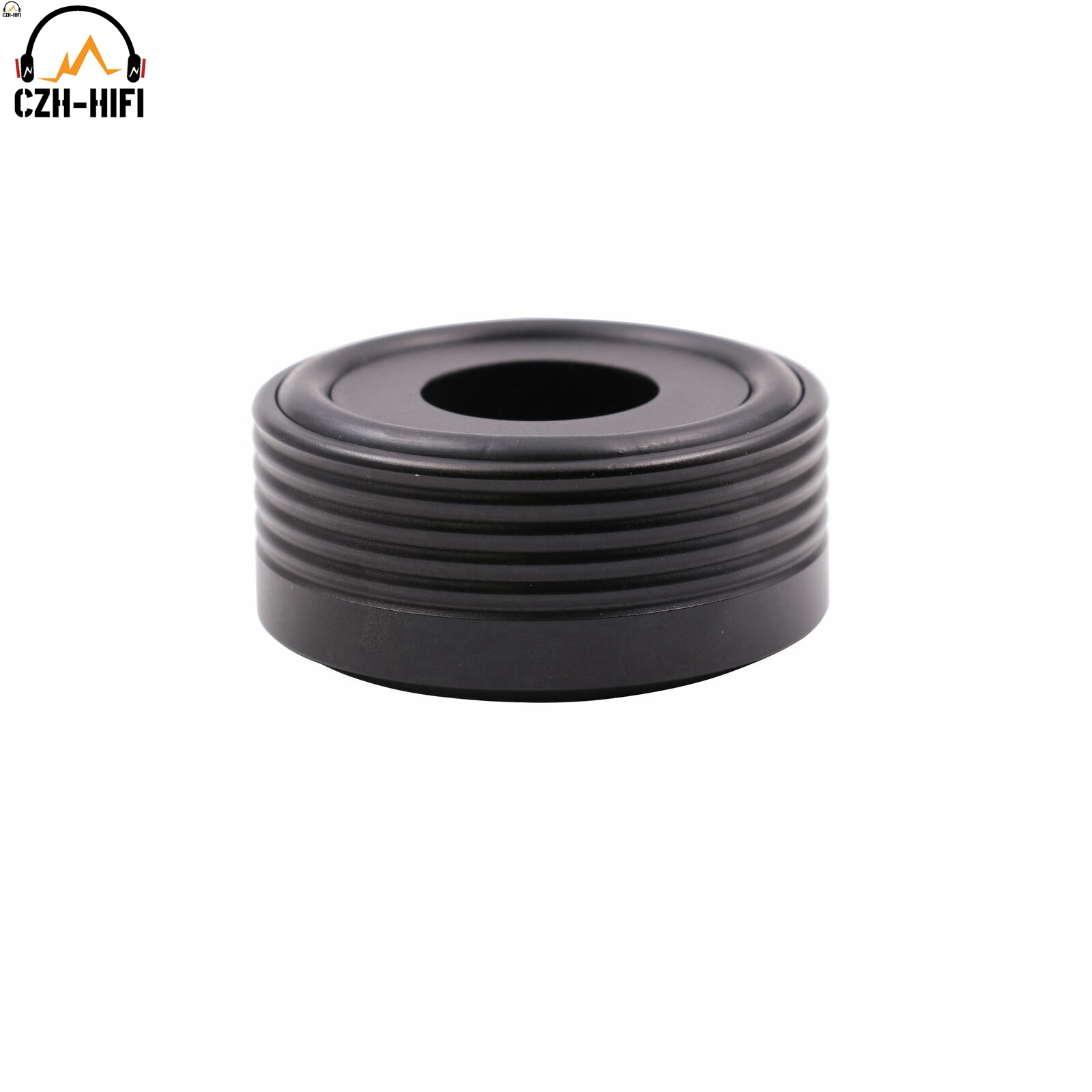 1Pc 49Mm Cnc Gefreesd Massief Aluminium Voeten Standaard Mat Pad Voor Audio Versterker Dac Radio Speaker Draaitafel Gitaarkast: Rose Rood