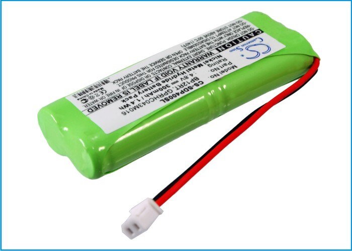 Cameron Sino 300mAh Battery BP12RT for Dogtra 1500NCP,175NCP Transmitter,1900NCP,1902NCP,200NCP,202NCP,280NCP, 282NCP,1100NC