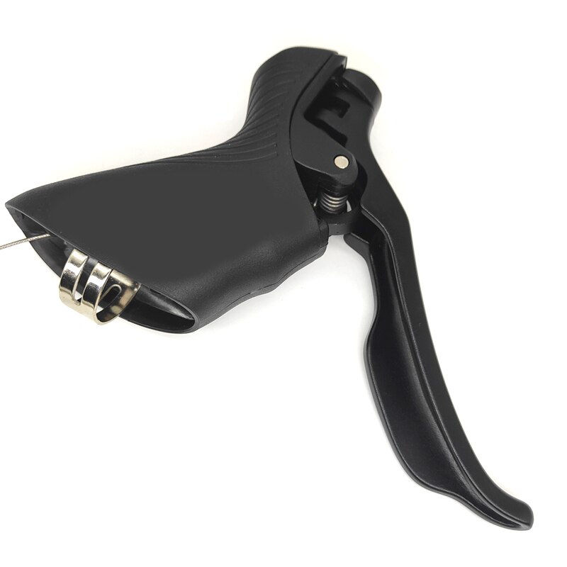 SENSAH-palanca de cambios de bicicleta de carretera R7, doble 2x7 velocidades, freno, desviador, Grupo Compatible con R6800, Claris, Sora, ST-A070, STI