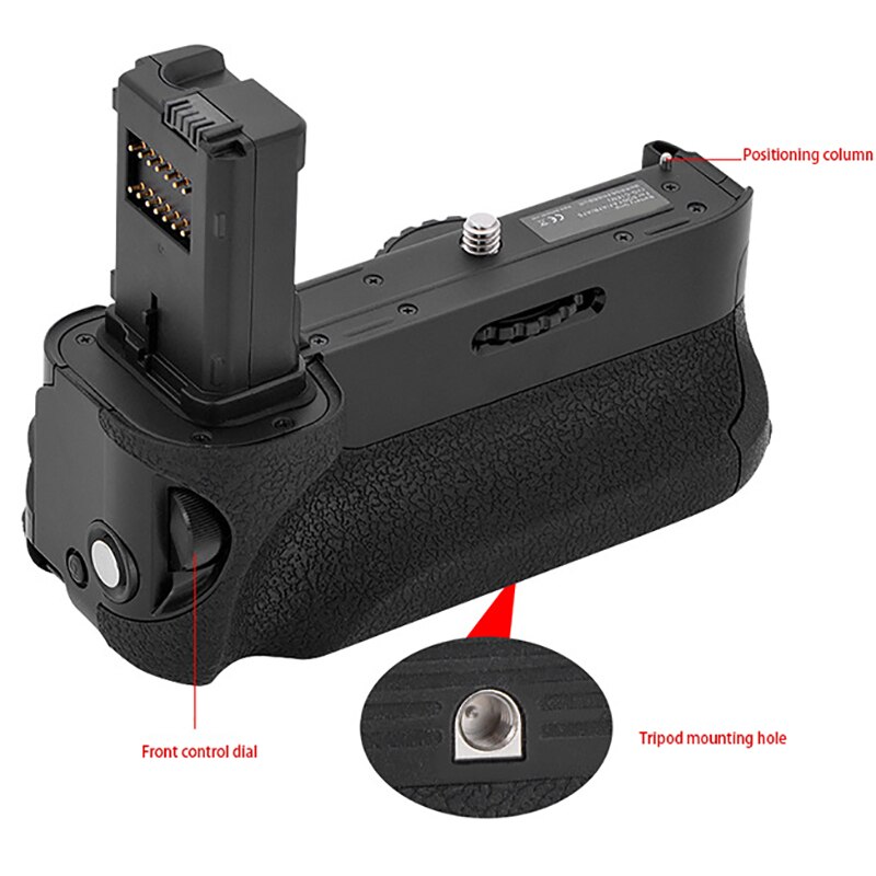 VG-C1EM Camera Vertical Battery Grip Voor Sony Alpha A7 A7R A7S