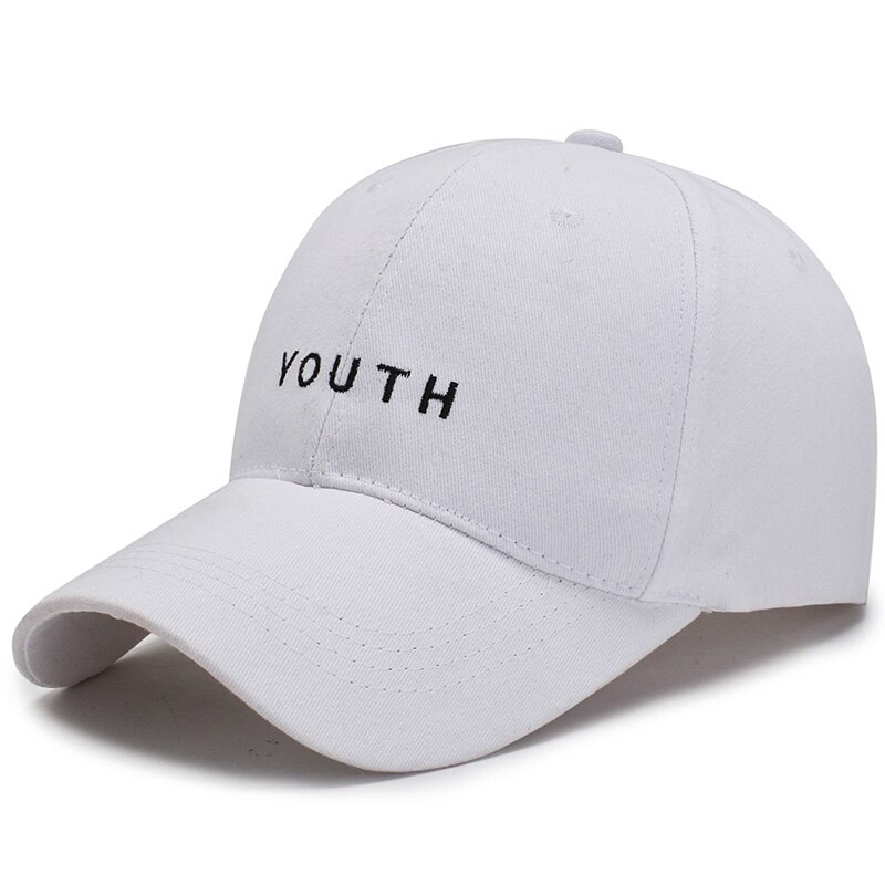 Sneldrogende Zonnehoed Fitness Hardlopen Fietsen Wandelen Golf Sport Cap Baseball Cap Katoen Geschikt Voor Mannen En Vrouwen: White