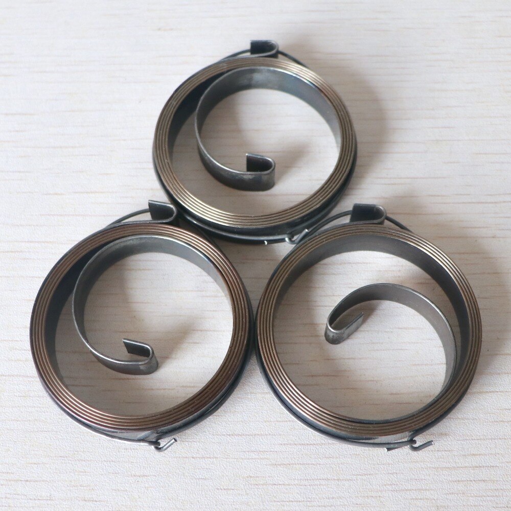 Pièce de rechange pour scie à chaîne Easy Starter, ressort chinois 5200 5800 4500, 3 pièces de rechange pour scie à gaz 45cc 52cc 58cc