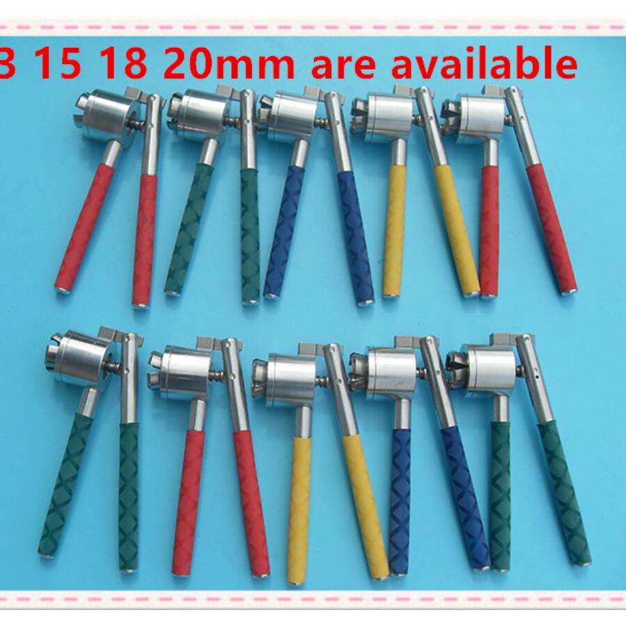 Manual Perfume Bottle Sealing Capping Tools Crimper Stainless Steel Capper