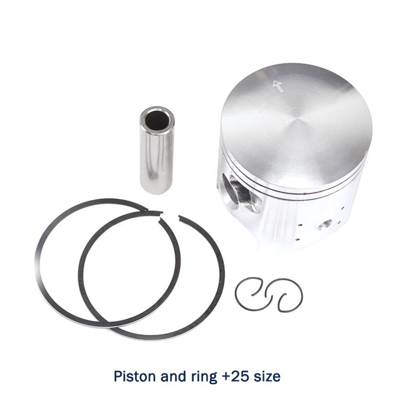 STD Oversize +25 +50 +75 +100 Motorcycle Piston and Ring Kit For Kawasaki KDX200 KDX 200 66mm 66.25mm 66.5mm 66.75mm 67mm 200cc: 0.25 Piston Ring