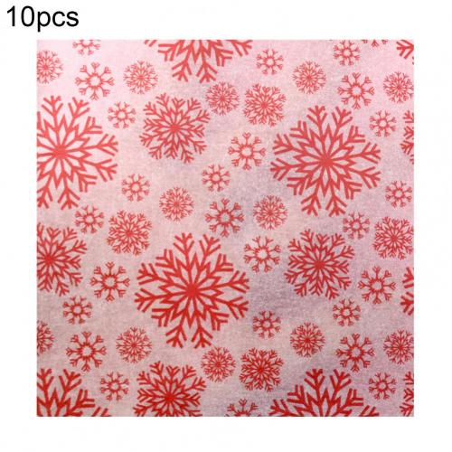 Useful Packaging Papers Eco-friendly Lightweight Wrapping Tissues Packing Tissue Papers 10Pcs/Set: Red