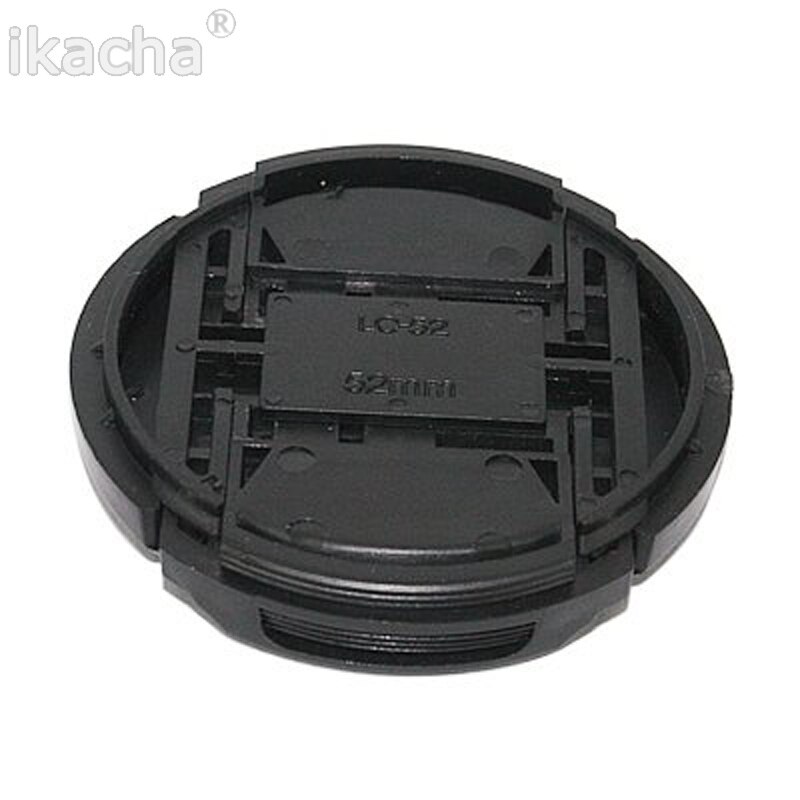 10 stk universal 37 40.5 43 46 49 52 55 58 62 67 72 77 82mm kamera linsedæksel kamera cover linse cover til canon til nikon til sony