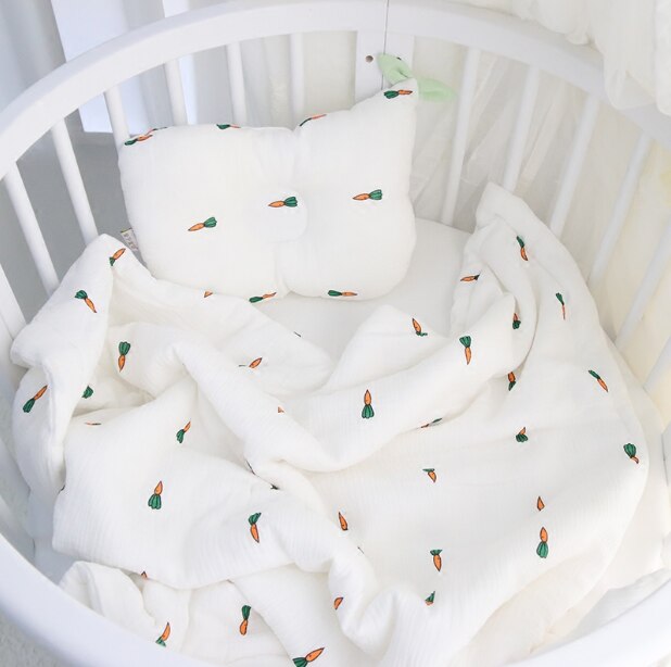 Tecknat täcke bambu baby muslin filt muslin träd swaddle bättre än anais baby/bambu filt spädbarnssjal