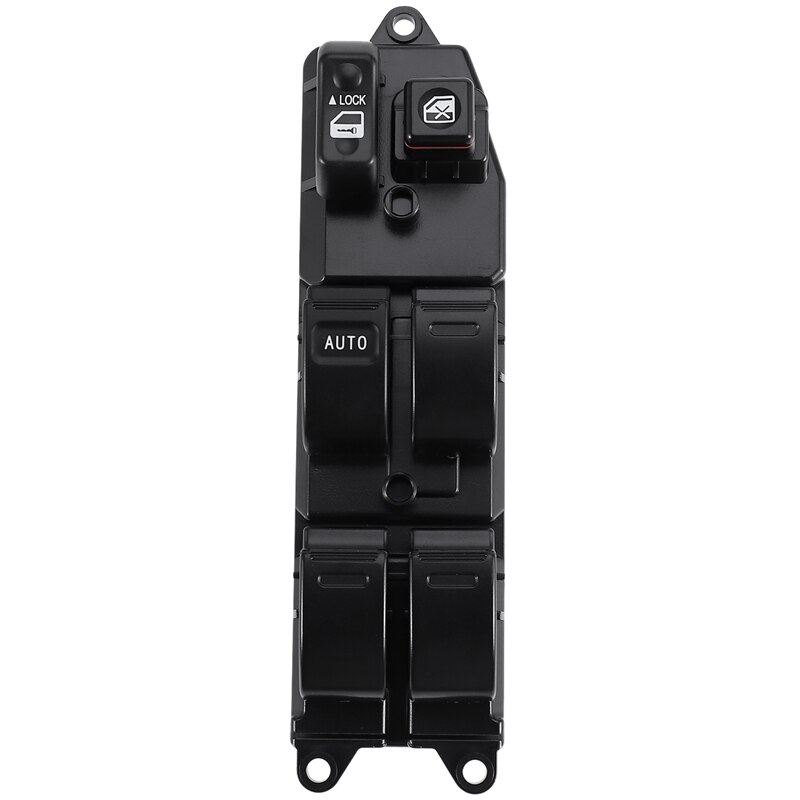 Interrupteur Principal Lève-Vitre Avant Gauche 84820-60090 – Compatible Toyota Camry, Corolla, Avalon 1997-2002 | Remplacement Fiable